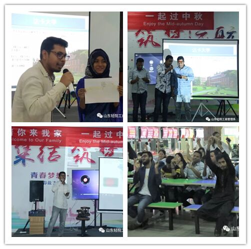 “请你来我家，一起过中秋”学校首批留学生中秋佳节体验传统文化
